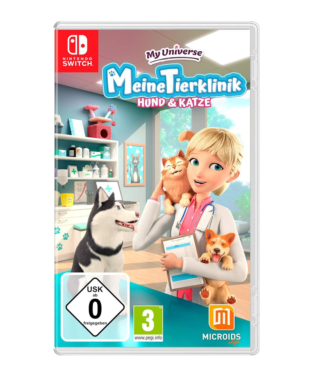 My Universe - Meine Tierklinik: Hund & Katze - [Nintendo Switch] Nintendo Switch Tierklinik Standard