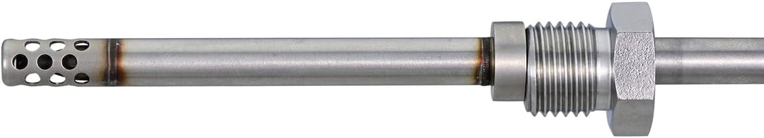 HELLA 6PT 010 376-501 Sensor, Abgastemperatur - 2-polig - geschraubt - Kabel: 430mm