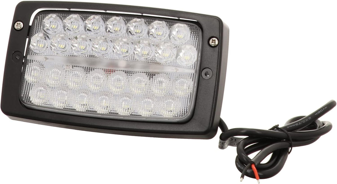 Sparex, 2 x LED-Arbeitsscheinwerfer Fendt/Massey Fergusson/Case, Typ Hella 60 W - 3280 Lumen