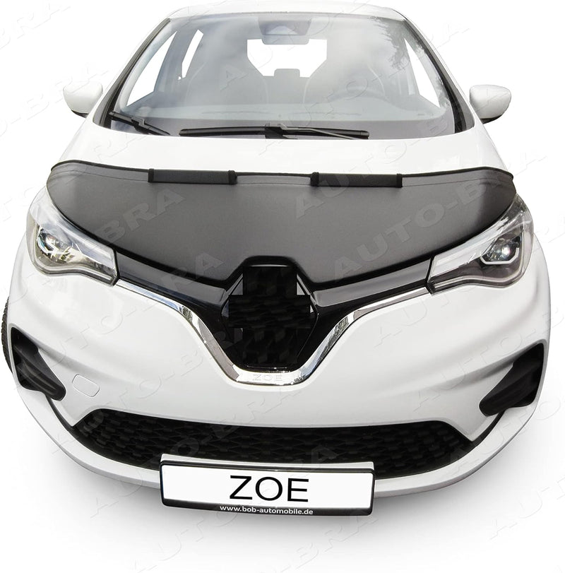 Auto-Bra AB3-00659 kompatibel mit Renault ZOE Bj. ab 2013 Haubenbra Steinschlagschutz Tuning Bonnet