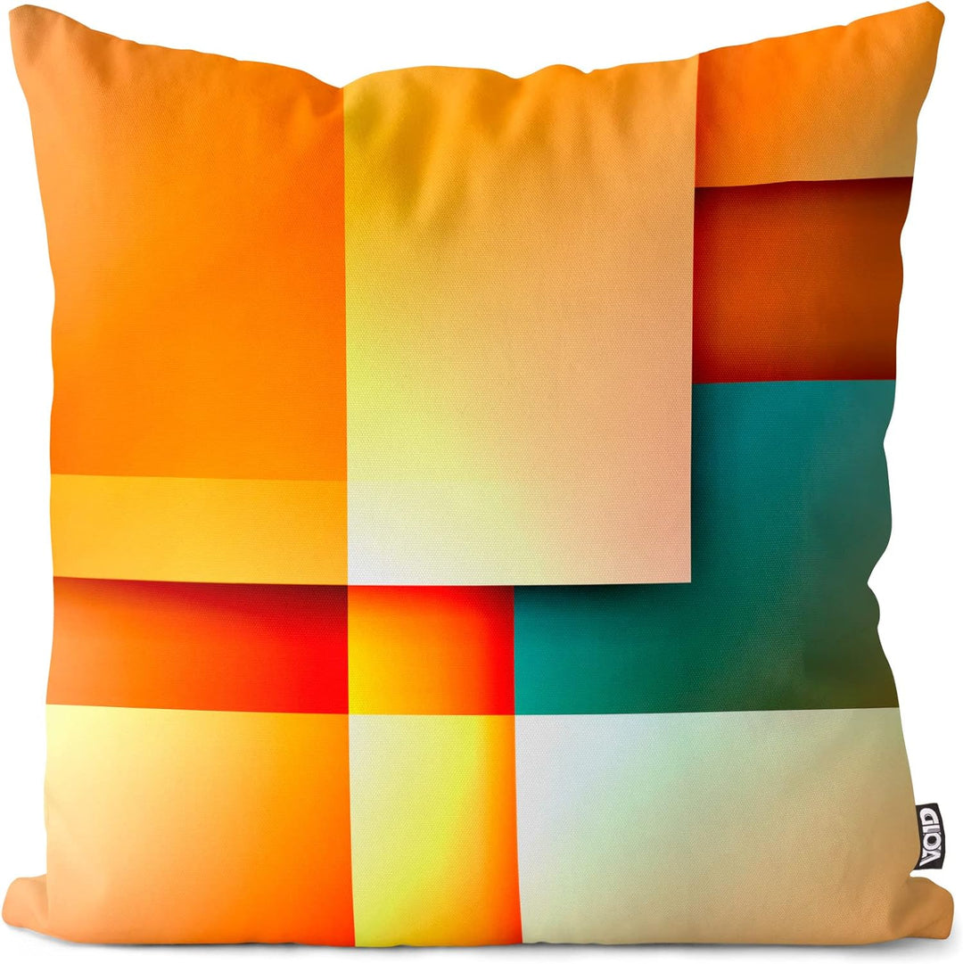 VOID Geometrisches Design Kissenbezug Kissenhülle Sofakissen Kissen Deko Outdoor-Kissen Dekokissen,