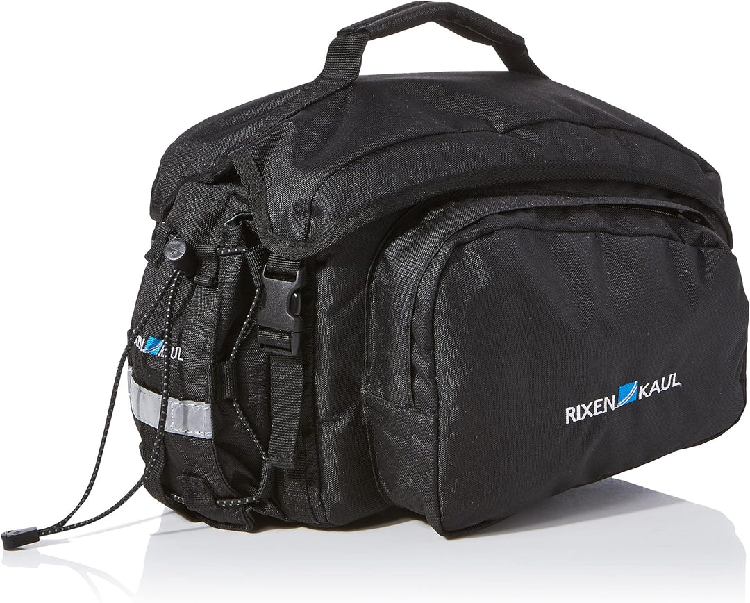 KLICKfix Farradtasche Rackpack 1 Schwarz Gepäckträgertasche, 35 x 28 x 22 cm