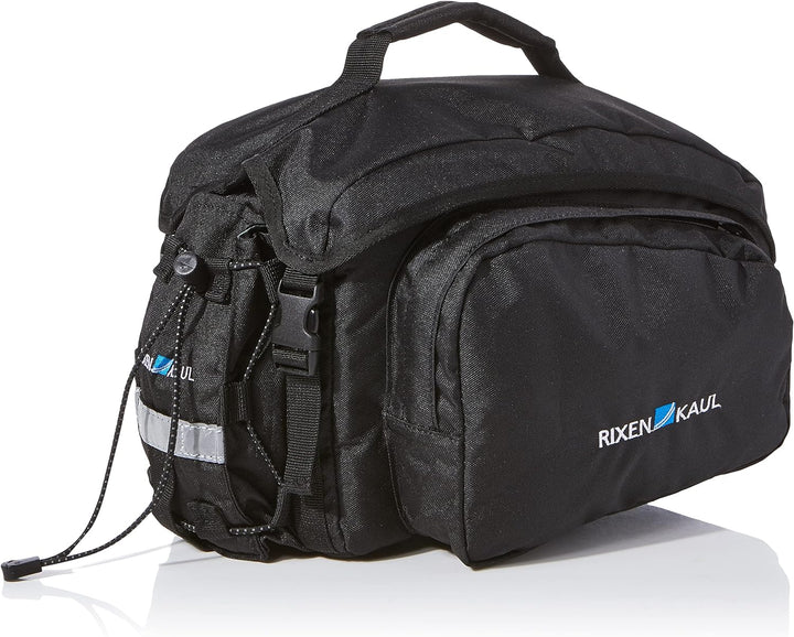 KLICKfix Farradtasche Rackpack 1 Schwarz Gepäckträgertasche, 35 x 28 x 22 cm