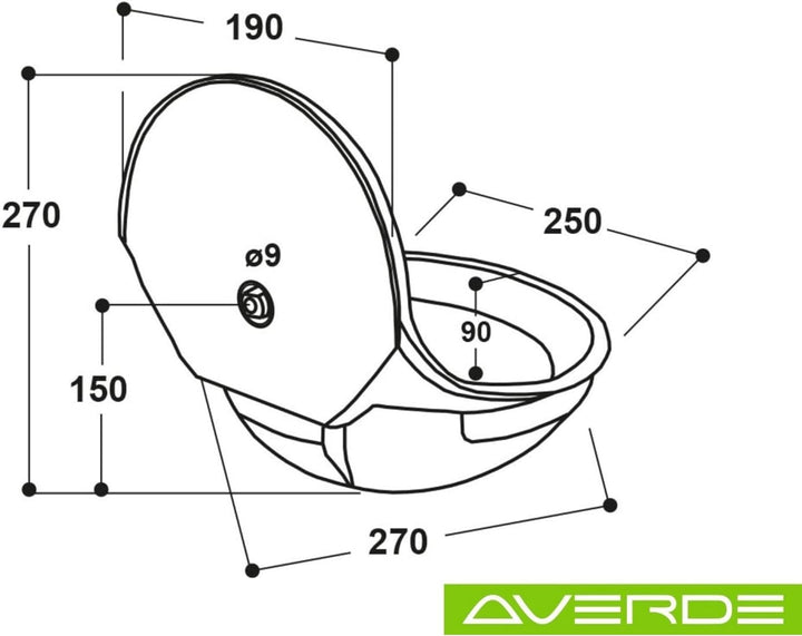 Suevia 1000180 Anbautränke Anbautränke Mod. 180