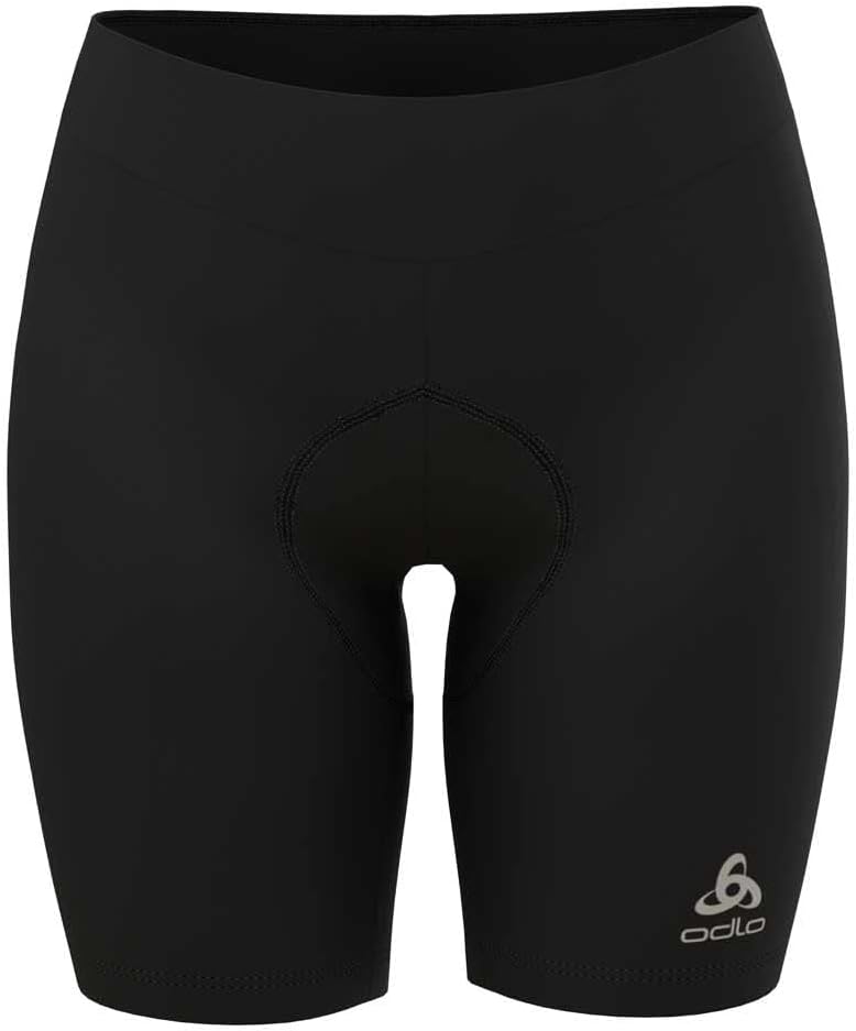 Odlo Damen Kurze Lauftight Essentials Eco_422231 M Schwarz, M Schwarz