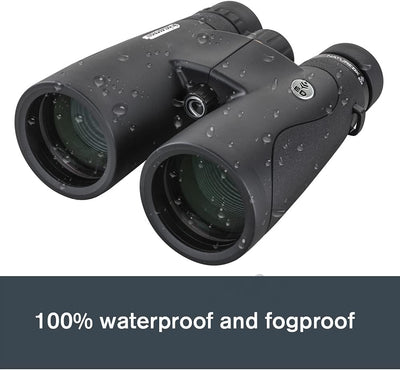 Celestron Nature DX ED 10x50 Binoculars - Premium Extra-Low Dispersion ED Glass Lenses, 10x50