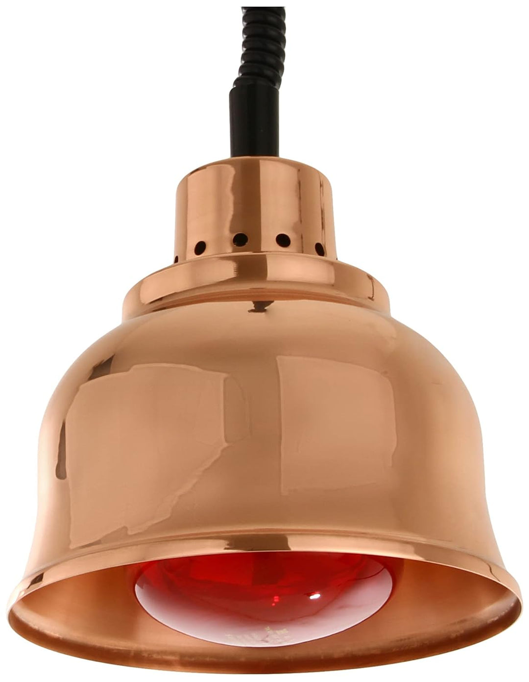 SARO Buffet Wärmelampe BONNIE - Lampe zur Wärme-Erhaltung von Lebensmitteln und Speisen (Infrarot-La