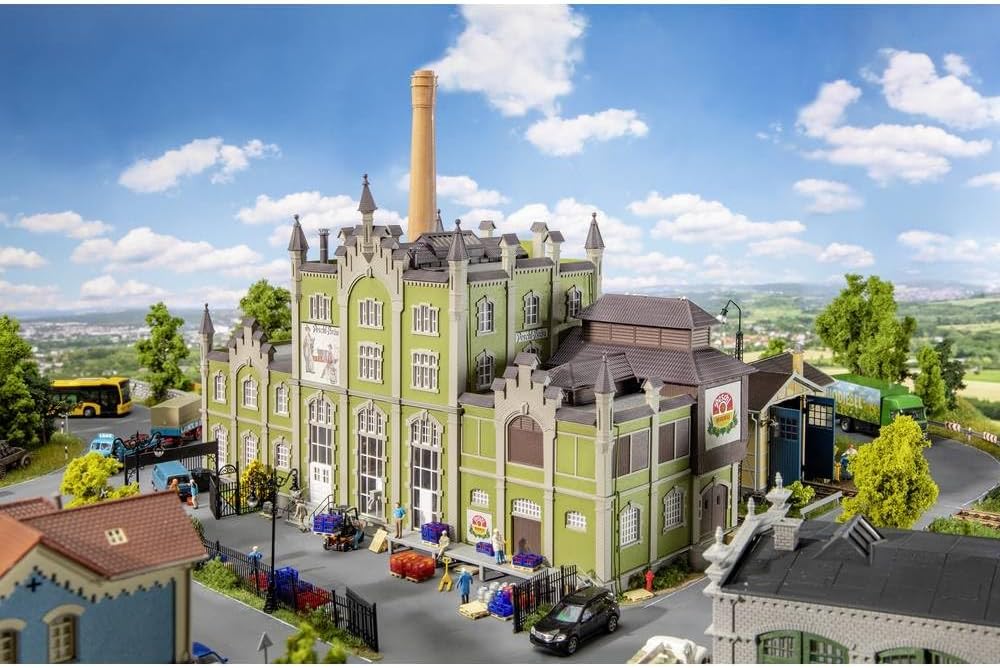 Faller 190081 Brauerei Peschl, Mehrfach, One Size
