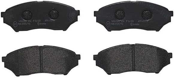 Brembo P 54 028 Bremsbelagsatz, Scheibenbremse - (4-teilig)