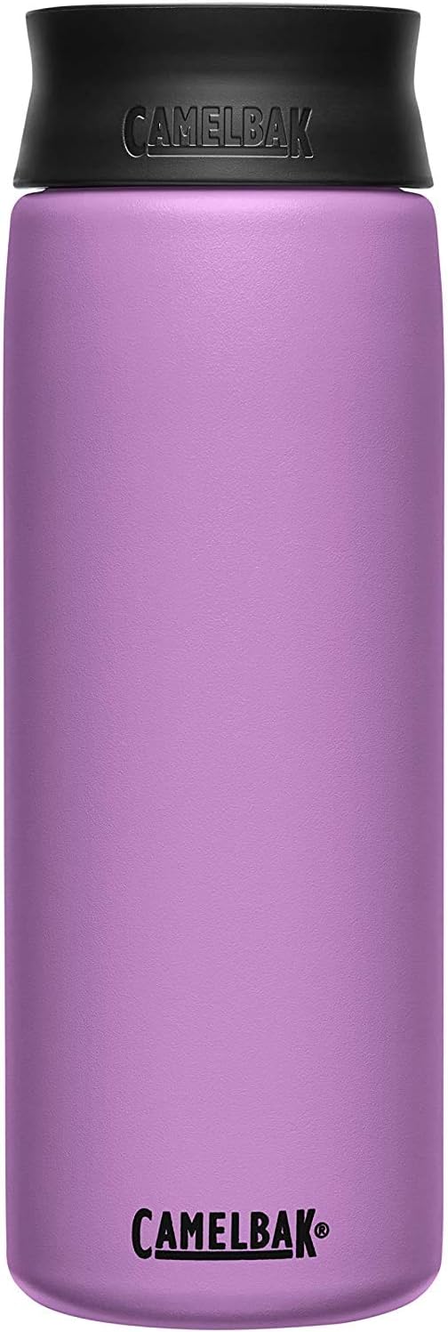 Camelbak Unisex – Erwachsene Hot Cap Vacuum Trinkflasche, Lilac, 600 ml