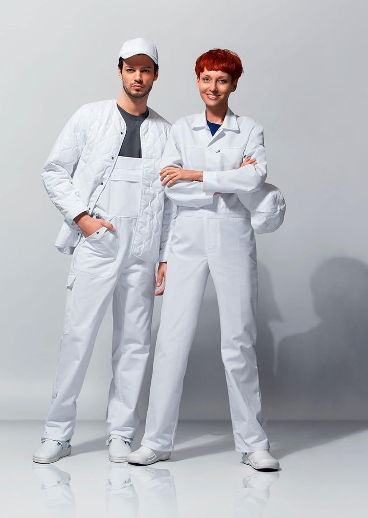 BP 1681-558-21-Ln Unisex Arbeits-Latzhose, mit elastischer, verstellbarer Taille, 245,00 g/m² Stoffm