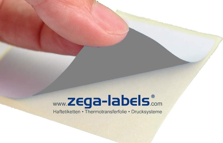 Thermotransfer Etiketten BLICKDICHT OPAK auf Rolle - 100 x 150 mm - 1.000 Stück je Rolle - Kern: 76