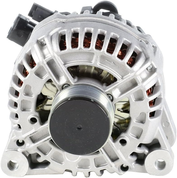 HELLA - Generator/Lichtmaschine - 14V - 150A - für u.a. Peugeot 207/207+ (WA_, WC_) - 8EL 011 711-61