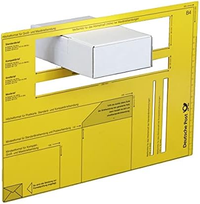 300 Maxibriefkartons 160 x 110 x 50 mm weiss (300 Stück) Maxibrief Versandkarton Warensendung
