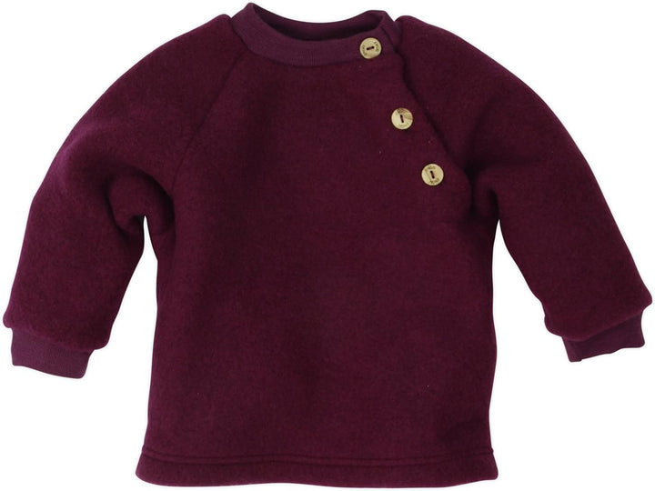 Engel Raglanpullover - Beere Melange - 50/56