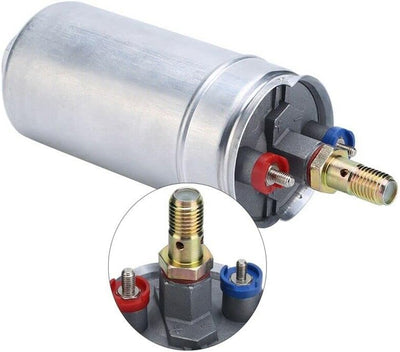 Riloer Replace Kraftstoffpumpe für B-M-W E30 E36 E46 M3 M5 330i High-Flow Uprated 0580254044 12V Ext