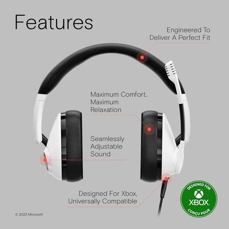 EPOS H3 Xbox Edition Kopfhörer | Kabelgebundenes Gaming Headset mit geschlossener Akustik for Xbox |