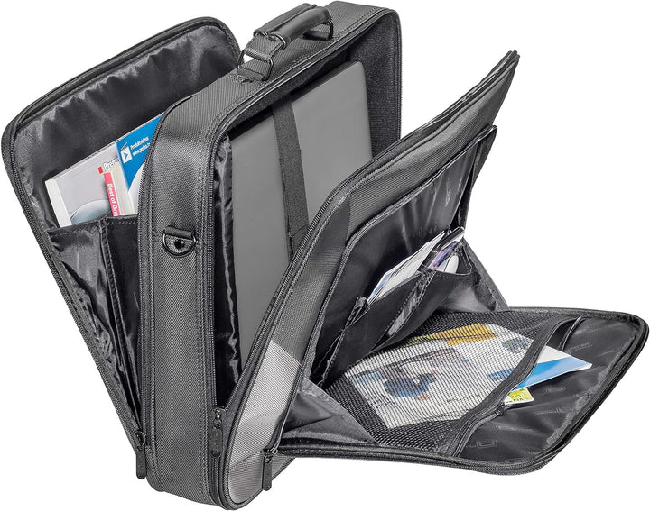 PEDEA Laptoptasche "Premium" Notebook-Tasche bis 13,3 Zoll (33,8 cm) Umhängetasche mit Schultergurt