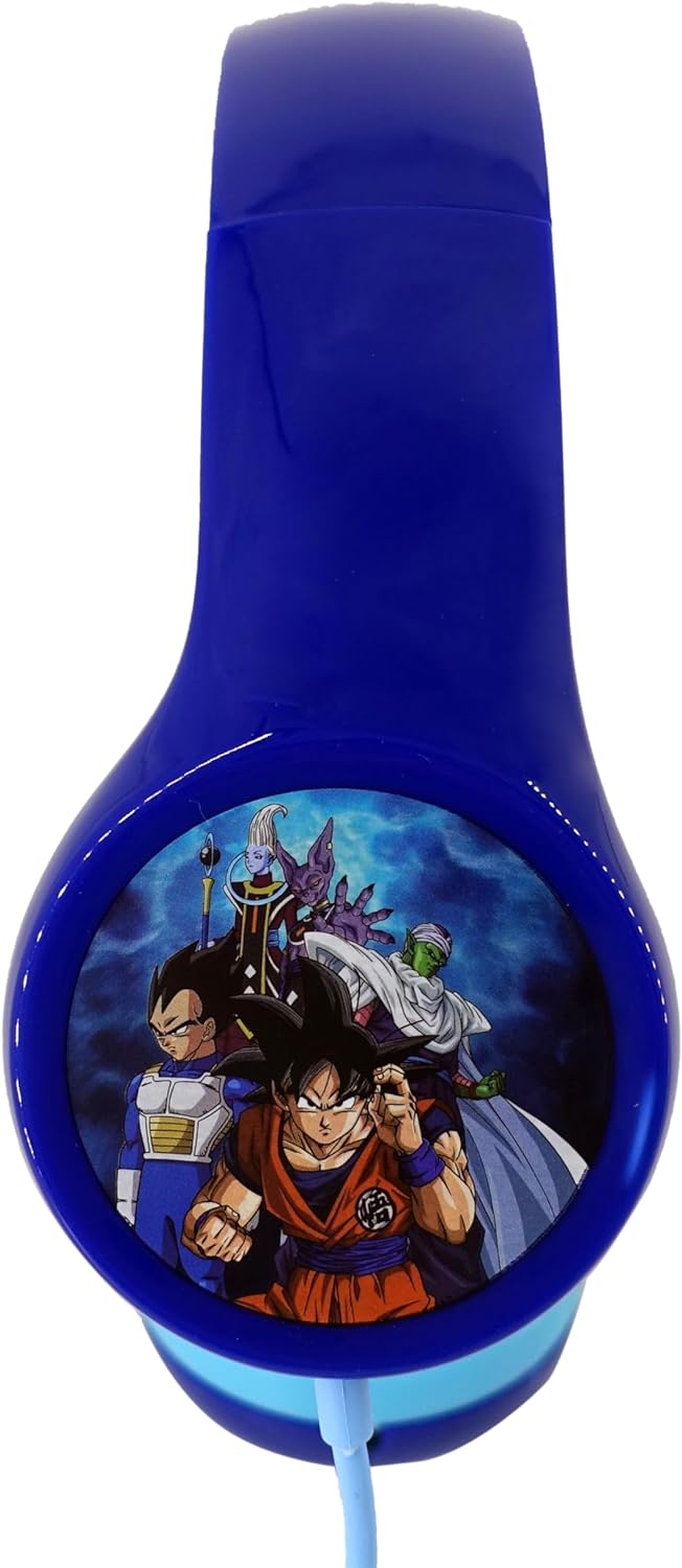 Teknofun - Dragon Ball Super Kopfhörer - Trunks und Goten - Klappbares Headset - 3,5 mm Klinkenansch