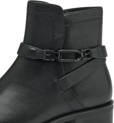 Tamaris Damen Stiefelette 1-25365-41 normal 37 EU Black Matt, 37 EU Black Matt