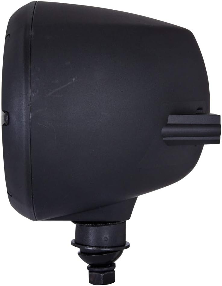 HELLA - Halogen-Hauptscheinwerfer - Oval 120 - 24/12V - Referenzzahl: 12.5 - Anbau - Stecker: Male -