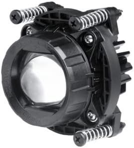 HELLA - symmetrisch/LED-Hauptscheinwerfer - Modul 60 - 12V - Einbau - Lichtscheibenfarbe: transparen