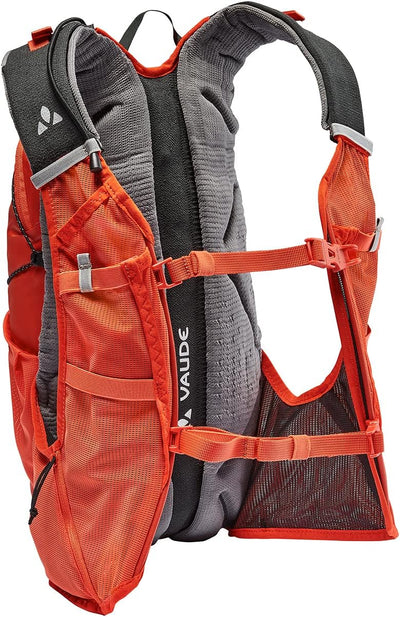 VAUDE Trail Spacer 8 - Wanderrucksack - 8 Liter Burnt Red, Burnt Red