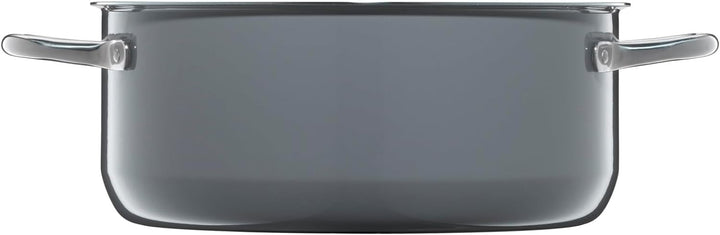 WMF Fusiontec Essential Kochtopf gross, 20 cm, Glasdeckel, Bratentopf Induktion, 2,4l, High-Tech Ker