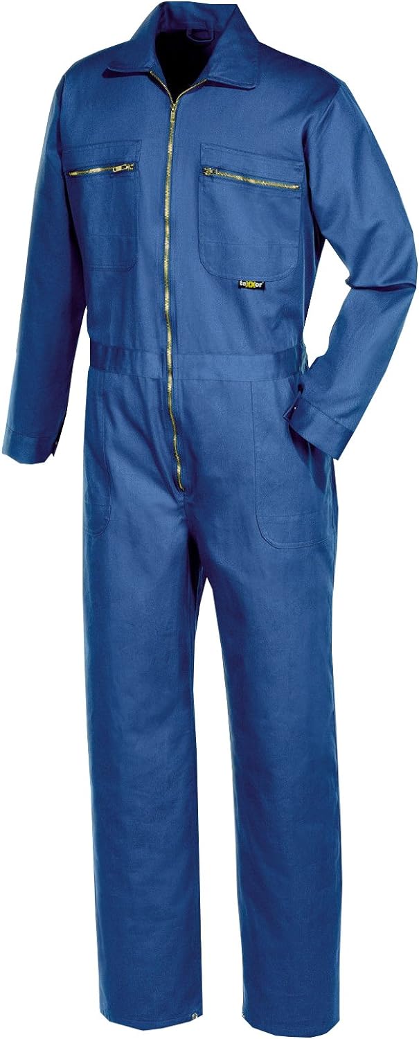 teXXor Overall Basic, Arbeitsoverall Anzug kornblau 25, 8042 25 blau, 25 blau