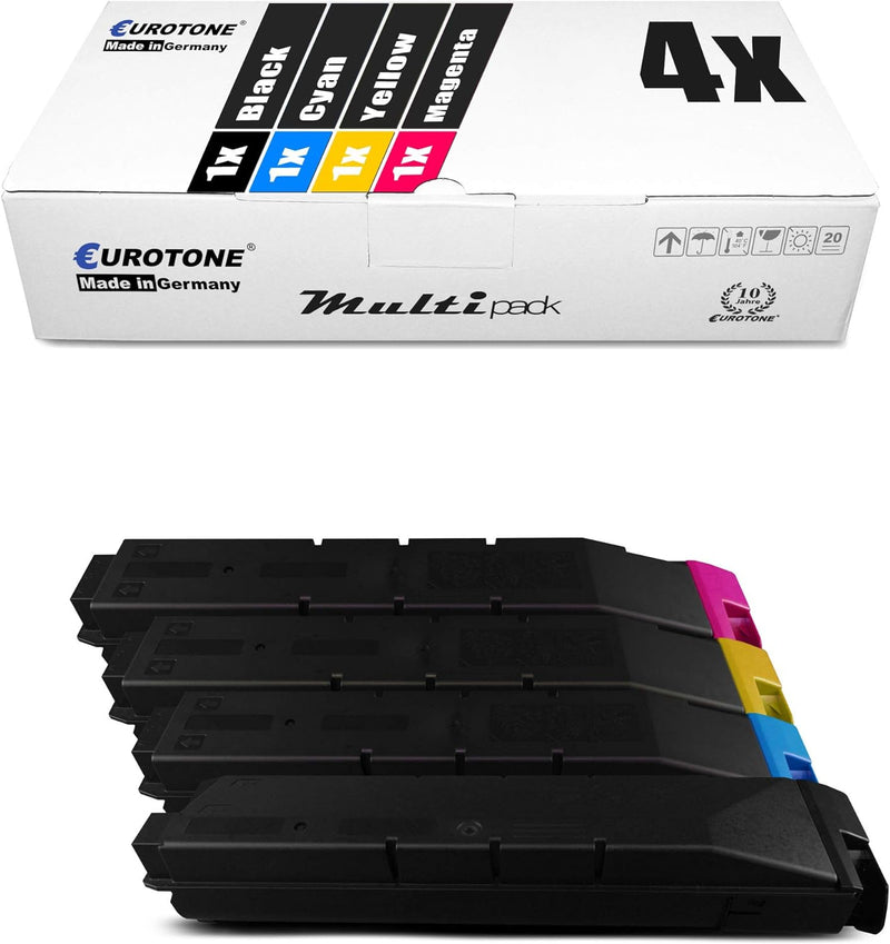4X Müller Printware XXL Toner im Set für Kyocera TASKalfa/Copystar 5052ci 5053ci 6052ci 6053ci erset