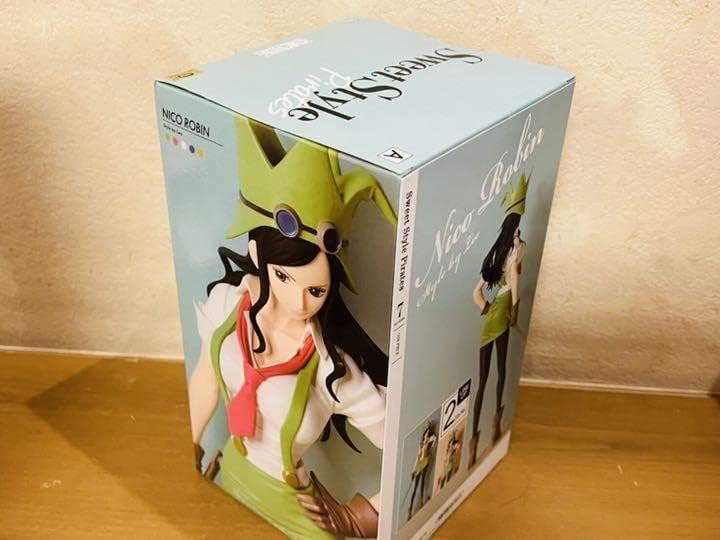 Banpresto Nico Robin Dekofigur Grandline DXF, 23 cm, Vol.1 Version A