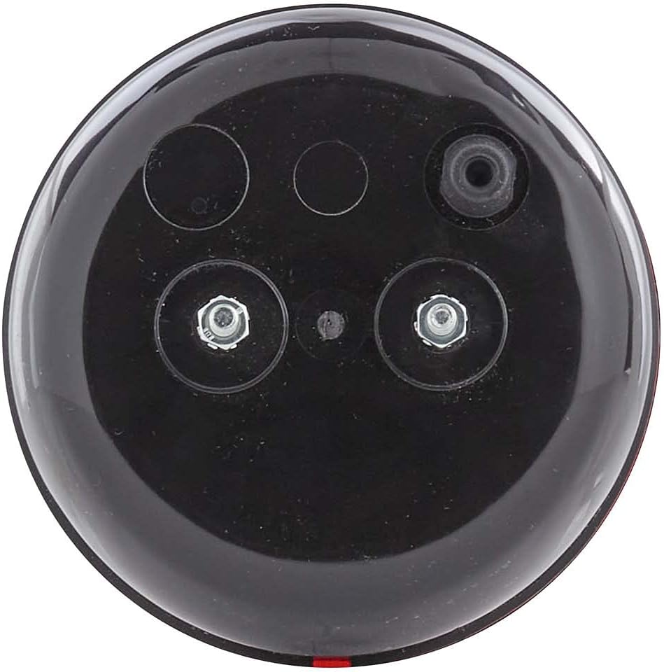 HELLA - Heckleuchte - Glühlampe - 12/24V - Anbau/geschraubt - Lichtscheibenfarbe: rot - Stecker: Fla