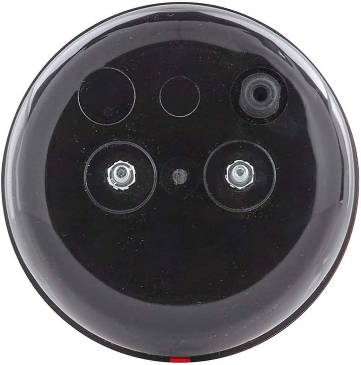 HELLA - Heckleuchte - Glühlampe - 12/24V - Anbau/geschraubt - Lichtscheibenfarbe: rot - Stecker: Fla