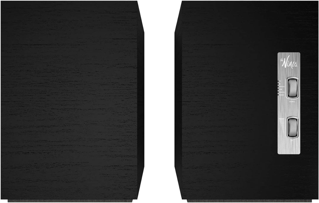 Klipsch - The Nines - Powered Monitor (Pair) - Matte Black