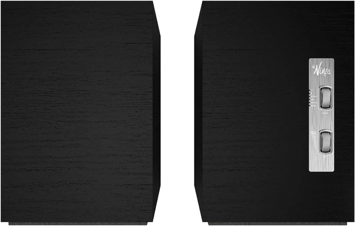 Klipsch - The Nines - Powered Monitor (Pair) - Matte Black