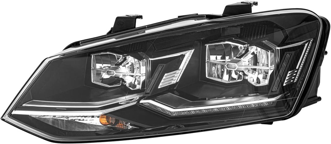 HELLA 1EA 012 034-411 LED-Hauptscheinwerfer - links - für u.a. VW Polo (6R1, 6C1) Links (Fahrerseite