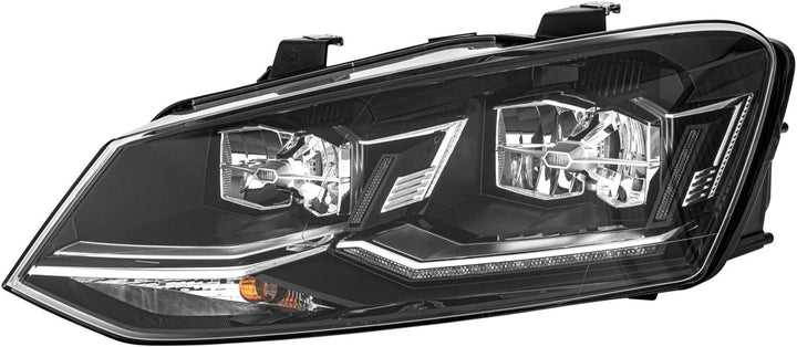 HELLA 1EA 012 034-411 LED-Hauptscheinwerfer - links - für u.a. VW Polo (6R1, 6C1) Links (Fahrerseite