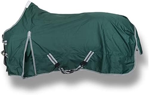 RL24 - Weidedecke Winterdecke 600D BASICLINE mit Nylonfutter, Polarfleecefutter oder Füllung in 100g
