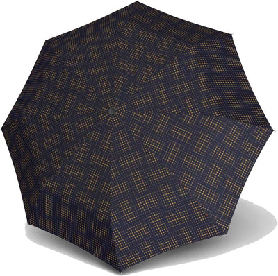 Knirps X1 Mini Regenschirm Taschenschirm Schirm Stars Navy 94cm Navy, 94cm Navy