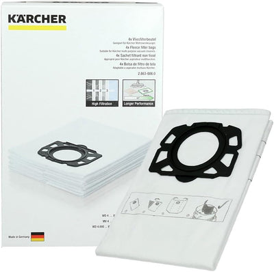 KARCHER - SACHET DE SACS X4 - 28630060 by Karcher