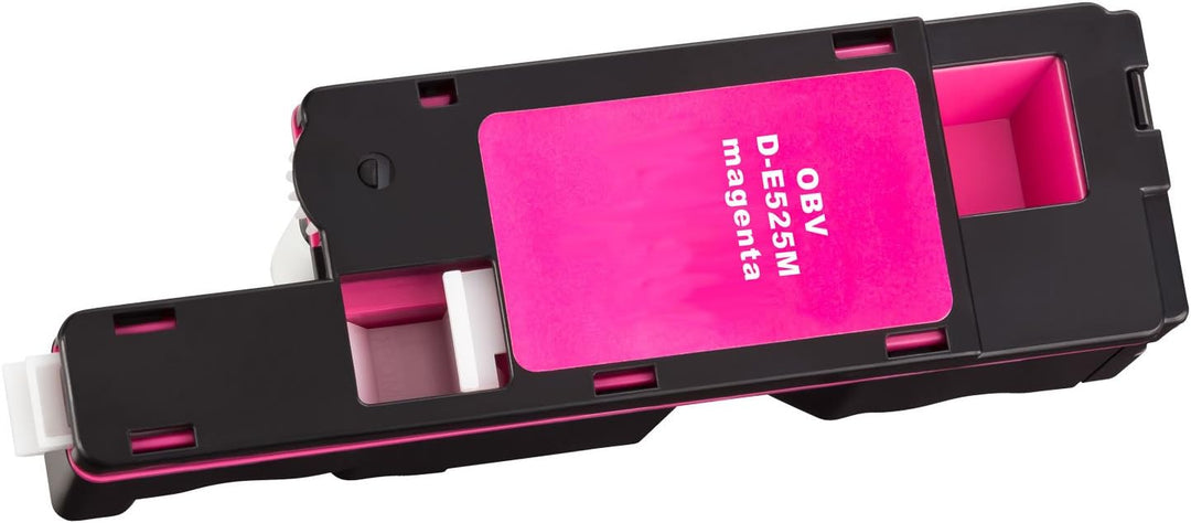 OBV 4X kompatibler Toner als Ersatz für Dell E525 E525W schwarz Cyan Magenta gelb schwarz, cyan, mag