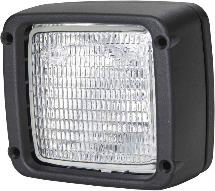 HELLA - Halogen-Arbeitsscheinwerfer - Ultra Beam - 12V - Einbau/Schraubanschluss - 4-Punkt Befestigu