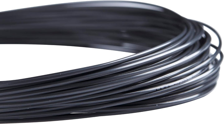 Wilson Unisex Tennissaite Revolve Spin 200 Meter 1,25 mm Schwarz, 200 Meter 1,25 mm Schwarz