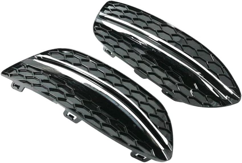 Riloer Frontstossstangengrill, für Mer-cedes-Benz W205 2015-2018 Chrom Chrom, Chrom Chrom