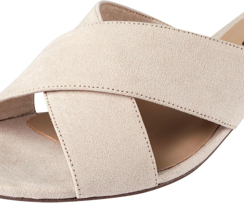 Tamaris Damen Pantolette 1-1-27290-20 36 EU Elfenbein, 36 EU Elfenbein