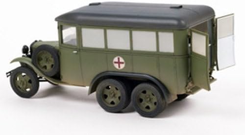 MiniArt 35164 - Modellbausatz GAZ-05-194 Ambulance