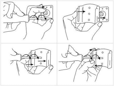 Brodit Halterung passiv für Apple iPhone in der Silikontasche, mit Kugelgelenk