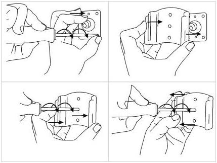 Brodit Halterung passiv für Apple iPhone in der Silikontasche, mit Kugelgelenk