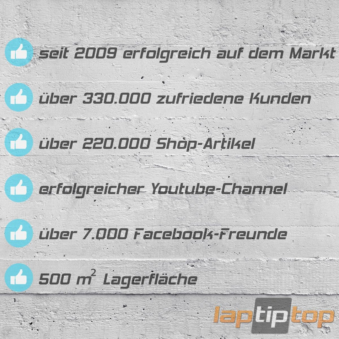 Laptiptop 14,0" LED Display matt passend für Lenovo ThinkPad T440 T440s 1600x900 30Pin eDP Bildschir