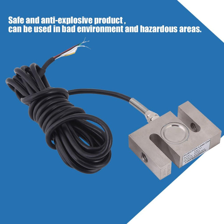 Wägezelle Sensor Wägesensors Tragbarer Gewichtssensor Skalensensor Wiegen S-Balken Präzisions 50/100